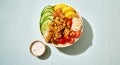 Receita de Poké Bowl Veggie Love com Tiras Vegan GARDEN GOURMET