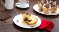 Muffin feito com KITKAT® Spread e KITKAT® Mix-In
