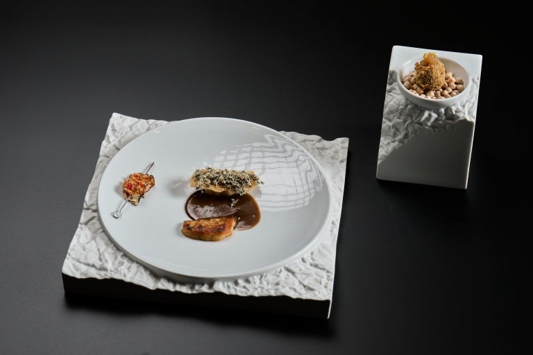 prato aipo “vale das lobas” do chef Artur Gomes