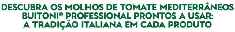 Molhos Profissionais Buitoni