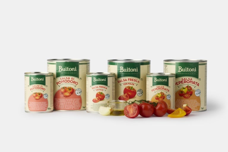 Gama Buitoni Salsa Nestlé Professional